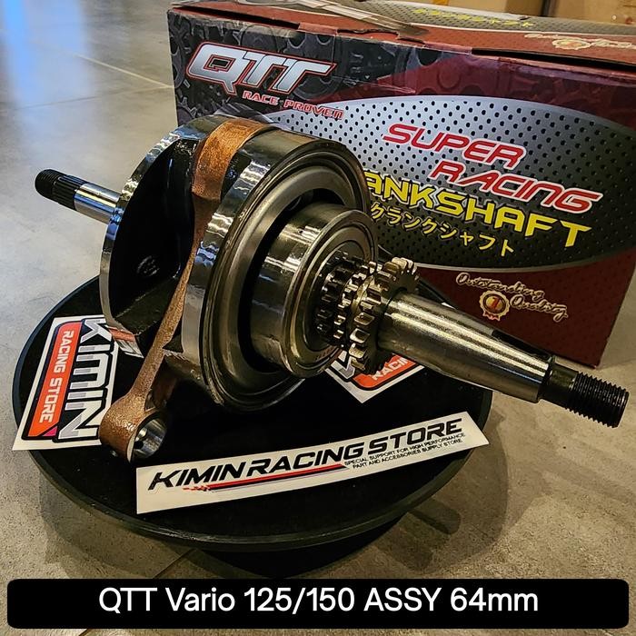 Crankshaft Kruk as QTT Vario 150 - PCX 150 QTT Race Racing - STROKE UP