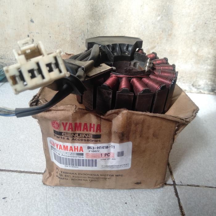 spull aerox 155 original