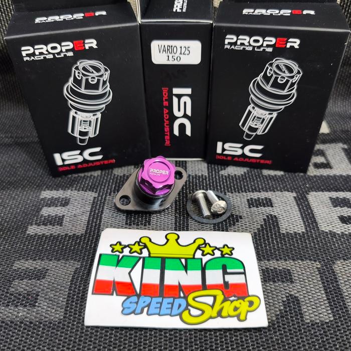 STELAN MANUAL PROPER ISC MANUAL BUAT HONDA VARIO 125 / VARIO 150 / BEAT FI / SCOOPY FI / VARIO 110