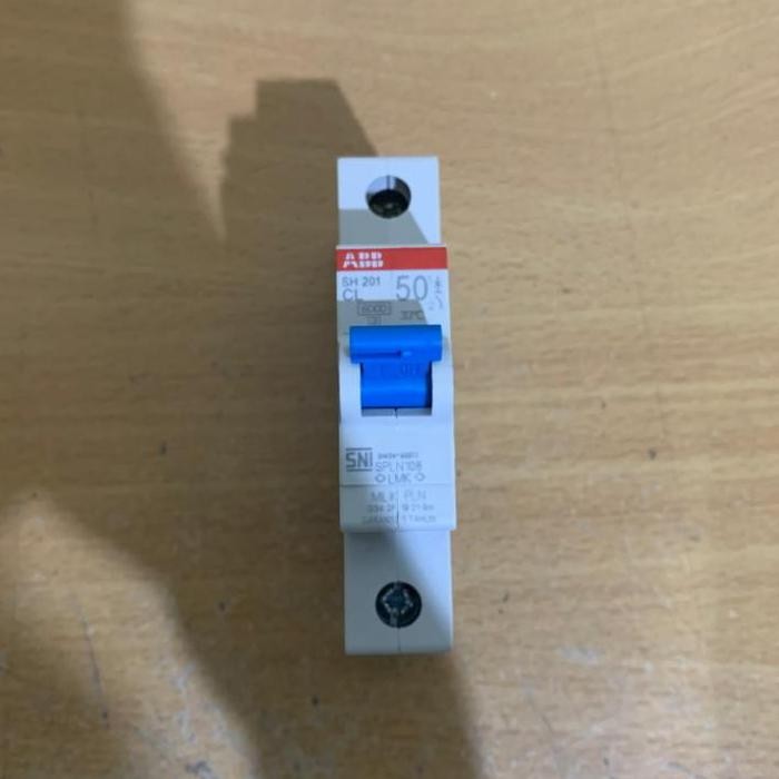 MCB 50 amper ABB ORIGINAL SNI