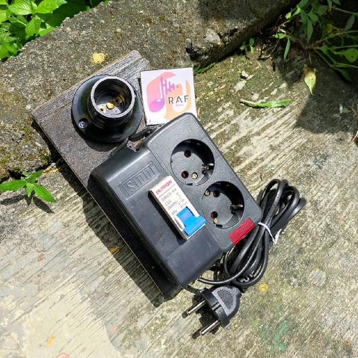 Soft Start Anti Jeglek Colokan Listrik Anti Konslet