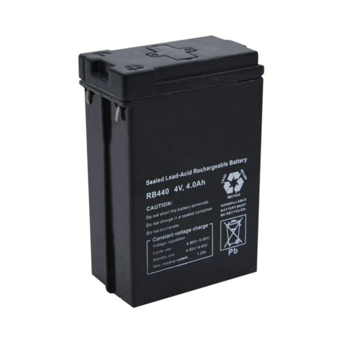 KRISBOW BATERAI AKI RECHARGEABLE 4V 4AH SEALED LEAD ACID 5852 Original