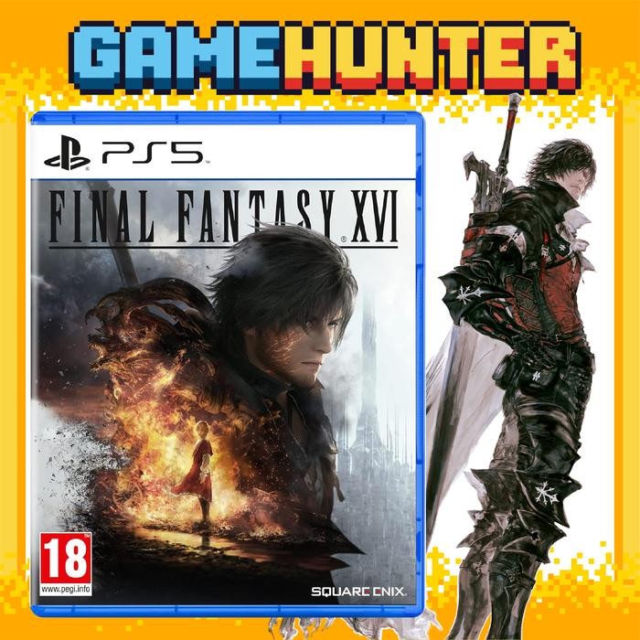 PROMO PS5 Final Fantasy XVI / Final Fantasy 16 / FF16 / FF XVI