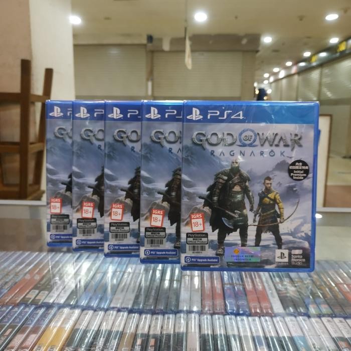 ps4 god of war ragnarok