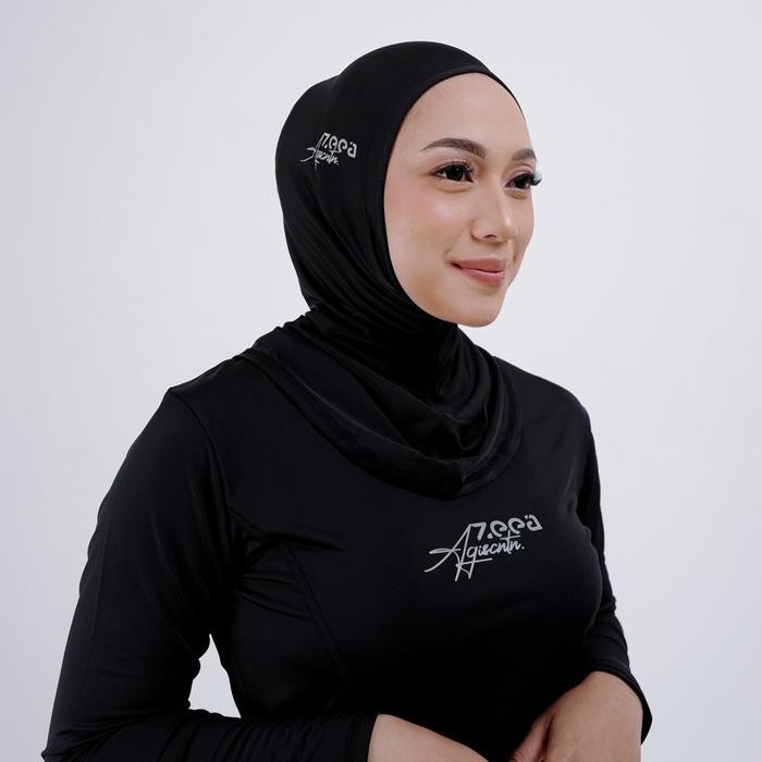 Lamia- Zeea Sport Hijab Premium Hayfa P Agis Kerudung Olahraga Wanita Terbaru