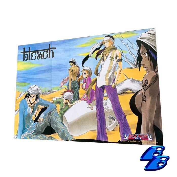 

TERLARIS POSTER BLEACH - Poster Majalah Bleach Original