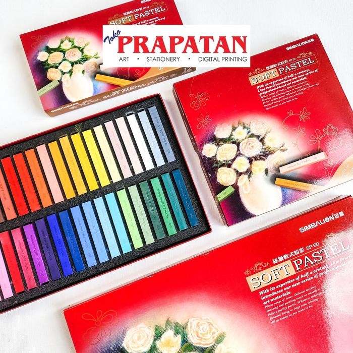 

TERLARIS Simbalion Soft Pastel Set