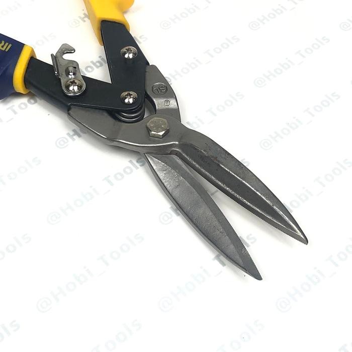 IRWIN GUNTING SENG / BAJA RINGAN LURUS 11" 304 - AVIATION SNIP 11 INCH