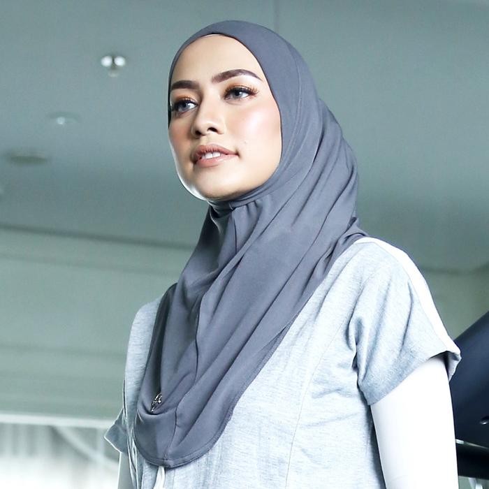 Lamia- Syria Instan Sporty Hijab Olahraga Wanita