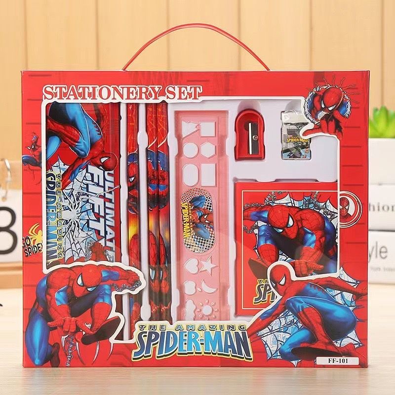 

Pensil Set Lengkap Alat Tulis Perlengkapan Sekolah Anak Kado Anak Hadiah Anak Hampers Ulang Tahun
