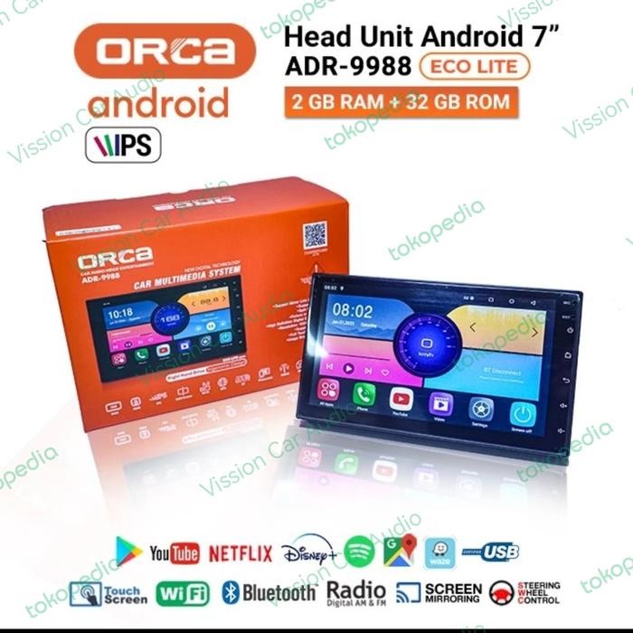 Tv Android Orca eco ADR-9988 7inch