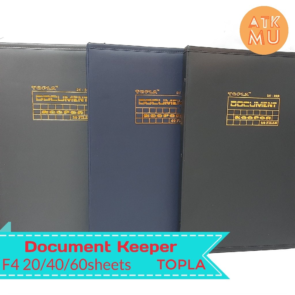 

Map Document Keeper F4 (Folio) TOPLA