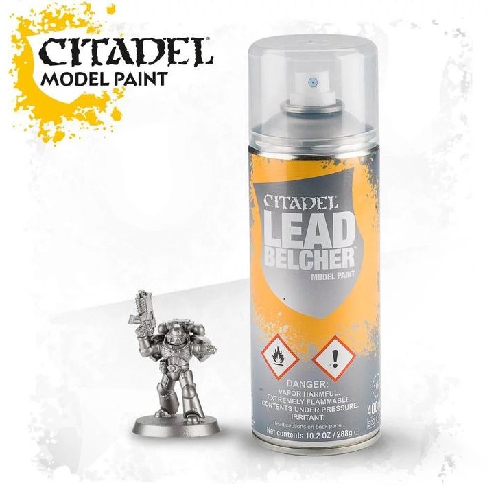 

TERLARIS Leadbelcher Spray Paint