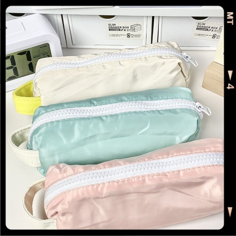 pencil case korea kotak pencil aesthetic kotak pencil aesthetic muat banyak soft more pencil case
