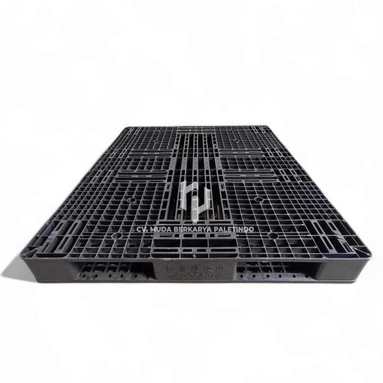 

TERLARIS Palet plastik double face 140 x 110 x 12 pallet plastik