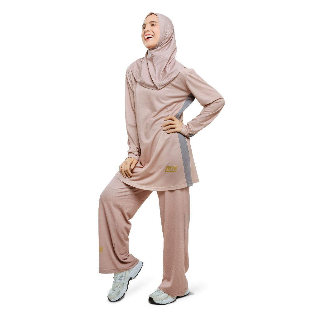 Arktiv Alpha Smart Pants Brown x Nycta Gina