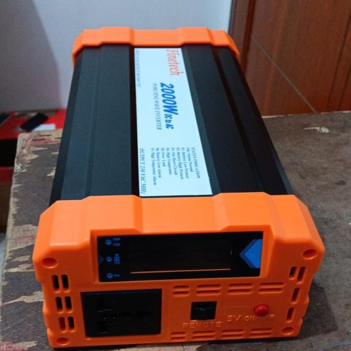 Inverter 48V-72V 2000W Puri Sinewave