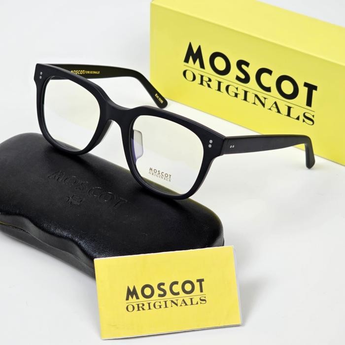Promo Kacamata Fashion Pria Frame Moscot Zayde Size 49-22-145 Super