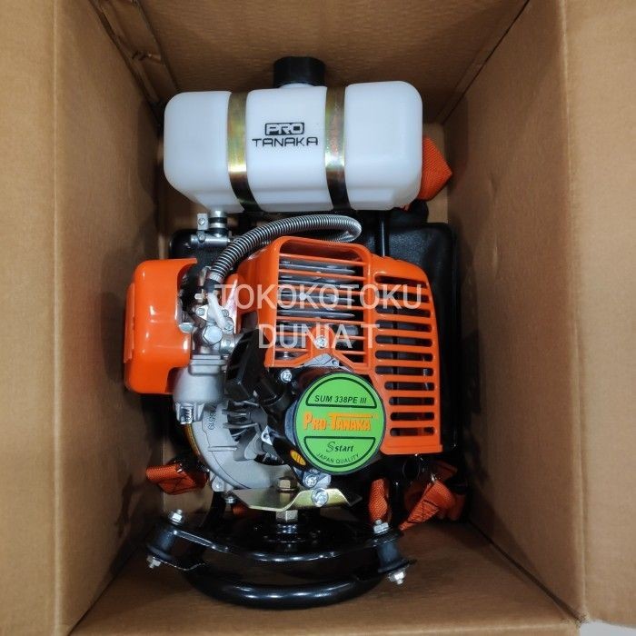 MESIN POTONG RUMPUT TANAKA PRO BRUSH CUTTER PRO TANAKA SUM 338