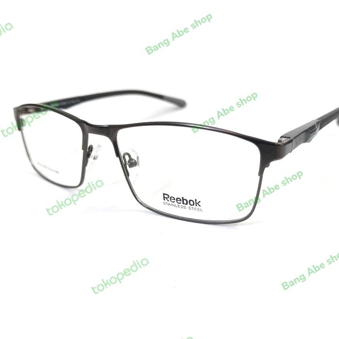 Terbatas Frame Kacamata Baca Minus Reebok Sport