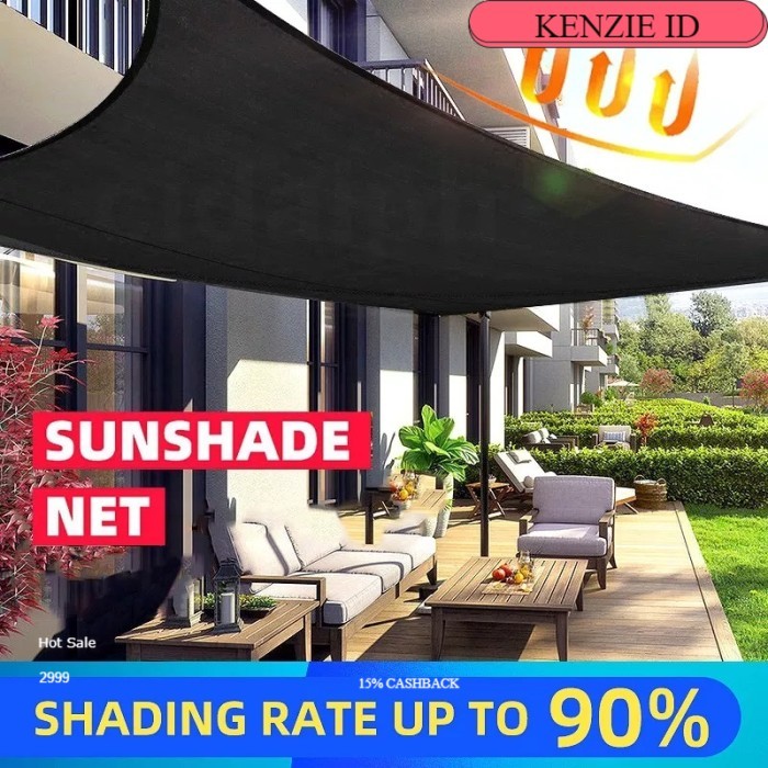 PARANET 90% Panjang 12 meter * Lebar 6 meter/10 meter * Lebar 8 meter