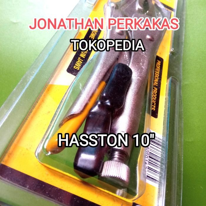 TANG BUAYA 10"/LOCKING PLIER 10"/TANG JEPIT OTOMATIS 10"