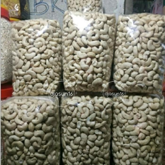 

[dch] - kacang mede kacang mete Cashew nut mentah 1kg