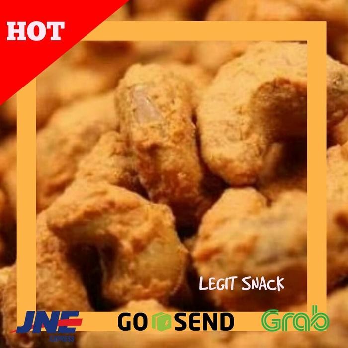 

[dch] - 500Gr KACANG MEDE TEPUNG ( METE CRUNCHY ) CRISPY GROSIR MURAH