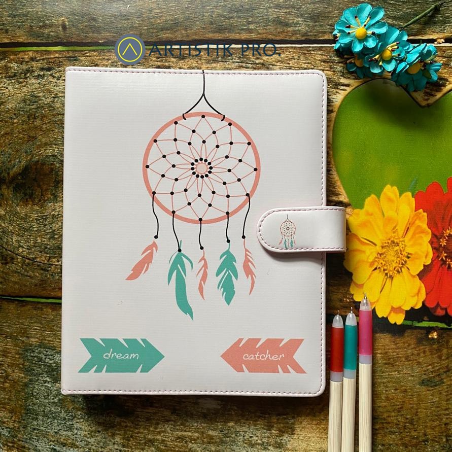 

BINDER PRINTING DREAM CACTHER A5 DAN B5