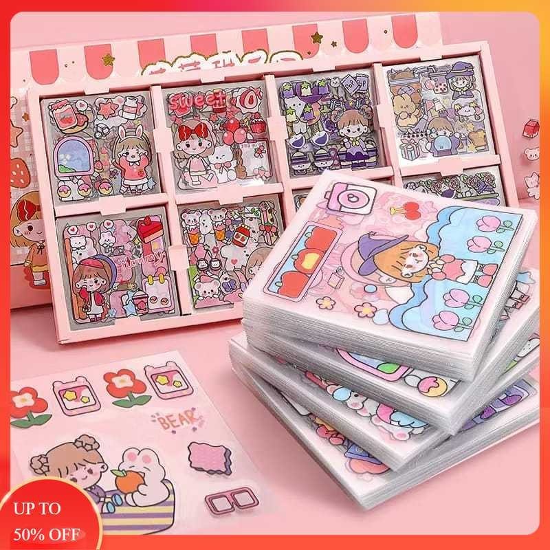 

UM1 Sticker Momo Isi 200 Lembar Murah Stiker momo 200 Pcs Sticker Murah Stiker Lucu Stiker Journal