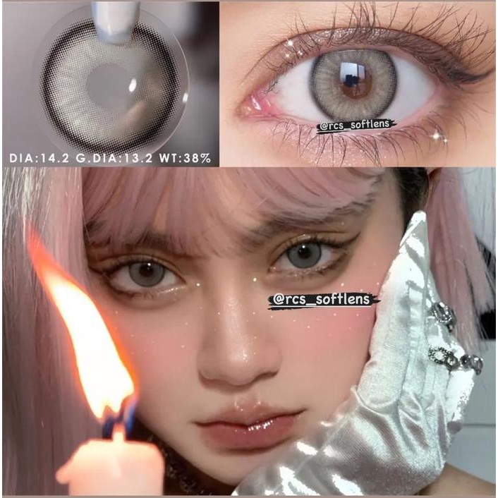 Rcs - Softlens Abu Seri Softlens Natural