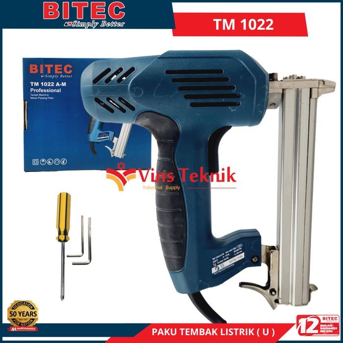 

WOLD - Staples Listrik Model U Electric Stapler TM102A-M BITEC TM 1022 A-M