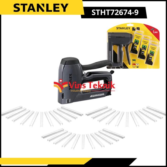 

WOLD - Staples Tembak Alumunium Set Refill 3000pcs STANLEY STHT72674-9