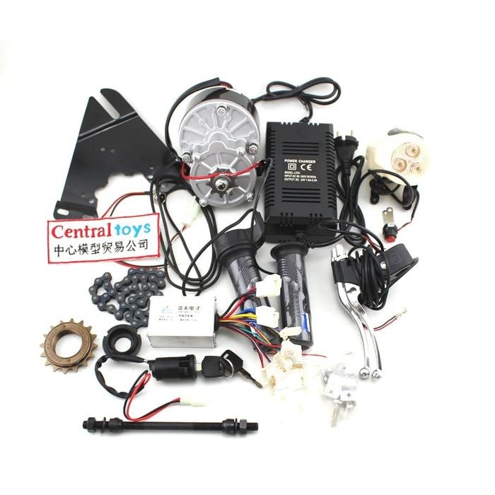 Set Sepeda Listrik Dinamo 24V 250W My1016Z Aksesoris Sepeda E-Bike