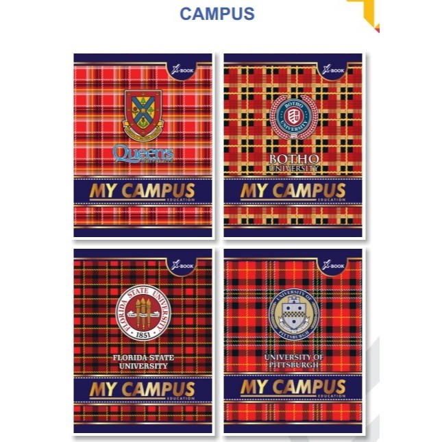 

UM1 [C] Buku X-Book Kwarto 38 Lembar (10pcs)