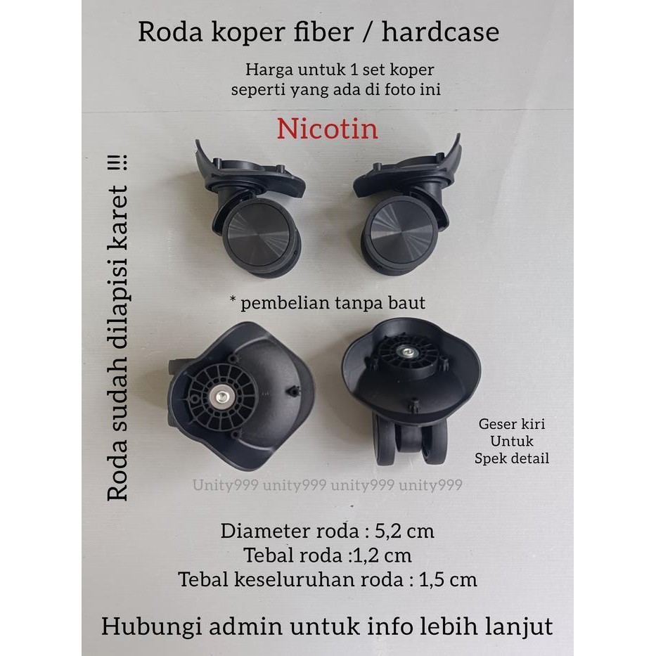 Roda Koper Roda Koper Polo Roda Pengganti
