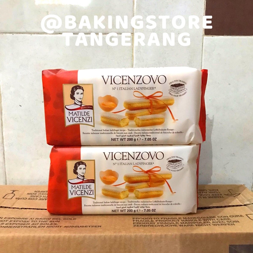 

AYOOOLLARIZSS!! Vicenzovo Lady Finger 200 Gr Lady Finger Matilde Vicenzi
