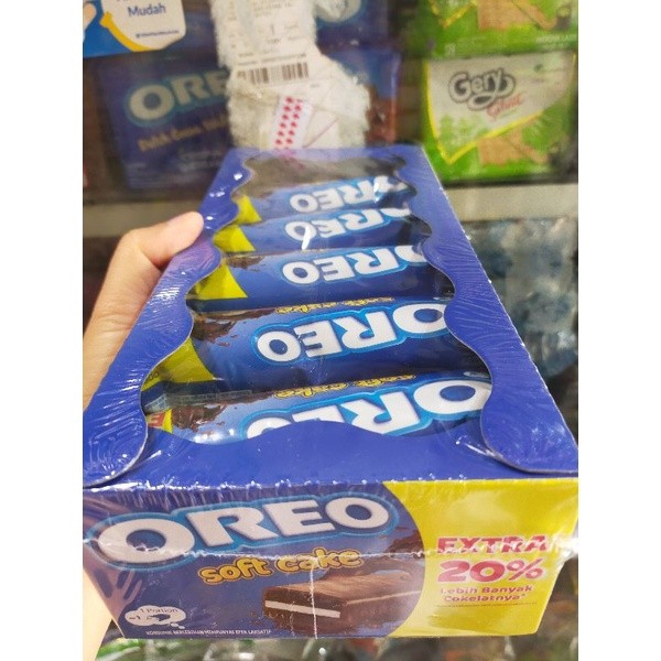 

AYOOOLLARIZSS!! Oreo Soft Cake/ Keju Cake - 12 Pcs x 16 gram