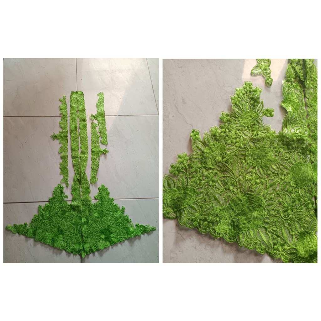 MURAH RENDA KEBAYA ENCIM/RENDA BORDIR