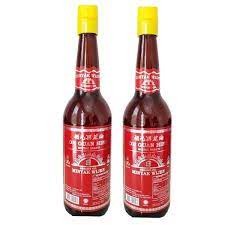 

Minyak Wijen Halal Oh Guan Hing CAP MATAHARI 600 ML Botol Sun Brand Sesame Oil Bumbu Masak Bumbu