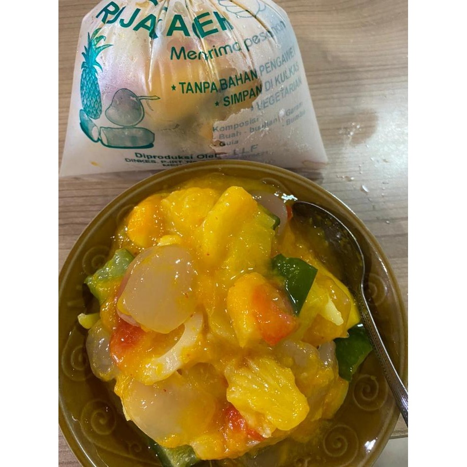 

Rujak Aceh Llf Mantap Enak Pake Buah Kweni Murah Asli Medan Di Jamin