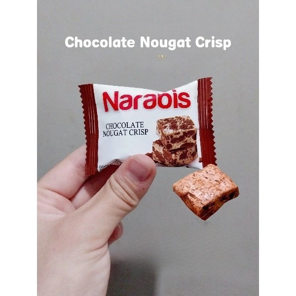 

AYOOOLLARIZSS!! [ BERKAH ] Naraya Narabis Nougat Crisp 200gr Jumbo Chocolate Assortment Cookies