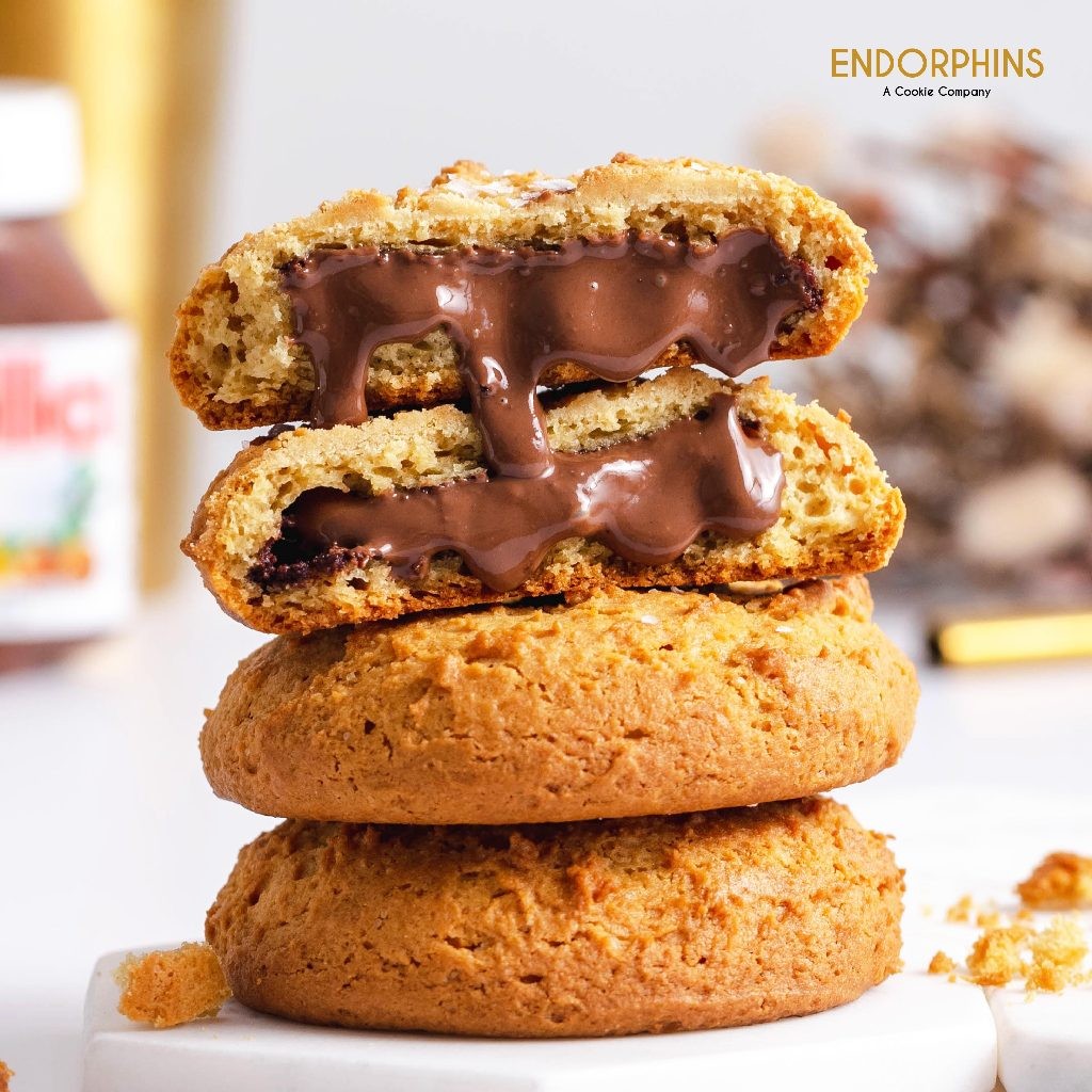 

AYOOOLLARIZSS!! Nutella Sea Salt Cookies