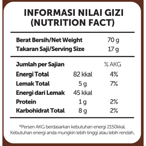 

AYOOOLLARIZSS!! Cashewcinno Cookies - Gluten Free Cappuccino Cashew Cookies 70gr