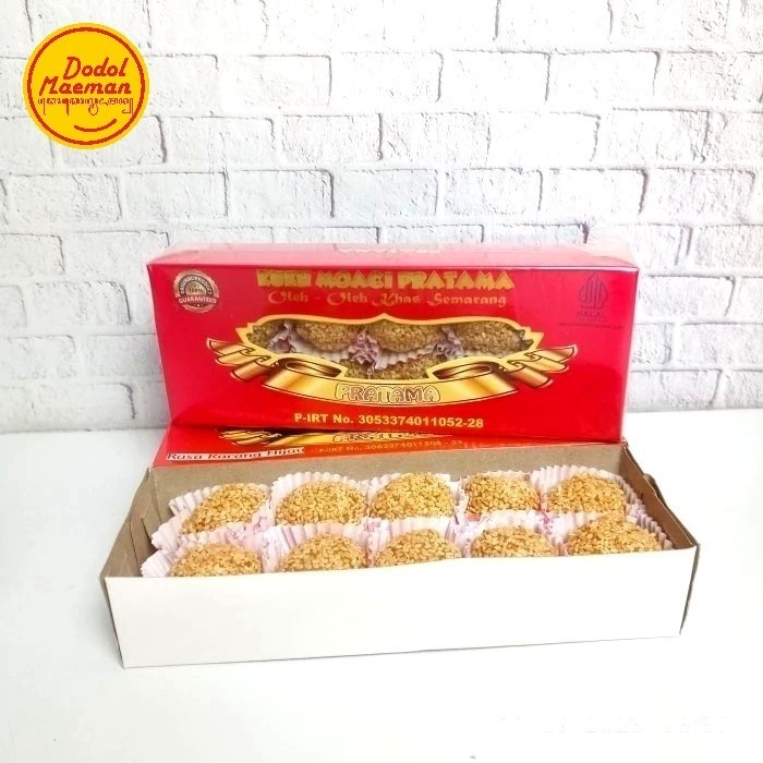 

AYOOOLLARIZSS!! Kue Moaci Moci Mochi Semarang Merk Pratama Isi Kacang Khas Semarang