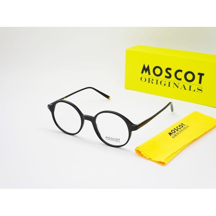 Laris Frame Kacamata Bulat Moscot Devon Grade Original