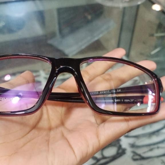 New Kacamata Pria Frame Oga Lensa Photocromic
