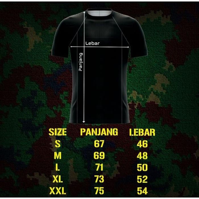 New Baju Kaos Sport Jersey Logo Arhanud Tni Ad Termurah