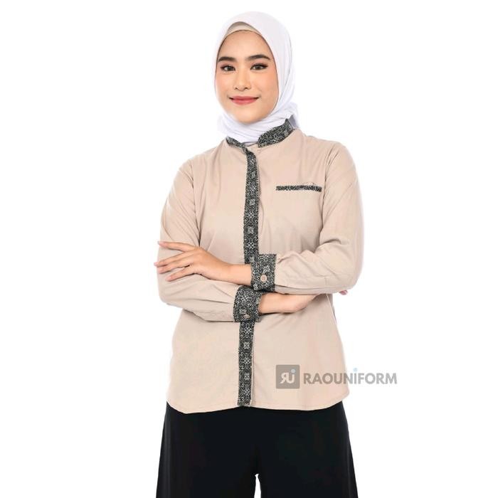 Ready Baju Kerja Wanita/Baju Kemeja Cewek Dan Cowok/Seragam Kerja Coupel/Seragam Kantor Pria/Baju