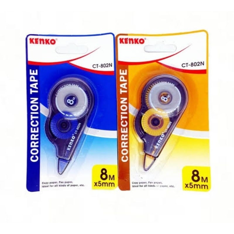 

UM1 (12 Pcs) Tipex Roll Kenko CT-802N